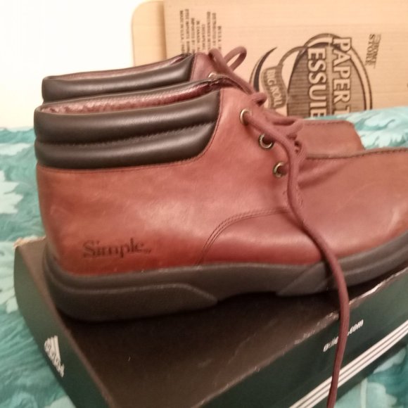 Simple brand Men\'s Boots Size 11.5 main image 4
